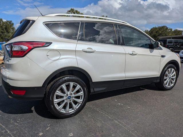 2018 ford escape titanium
