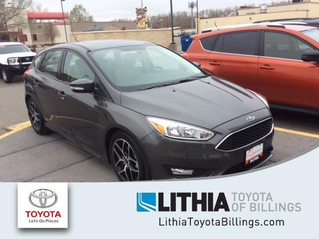 2016 ford focus se se 4dr hatchback for sale in billings, montana