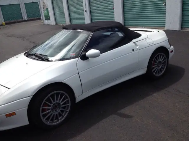 lotus elan 1991 m100 turbo, 29.5k miles! upgraded wheels and brakes