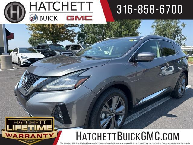 2020 nissan murano platinum intelligent awd