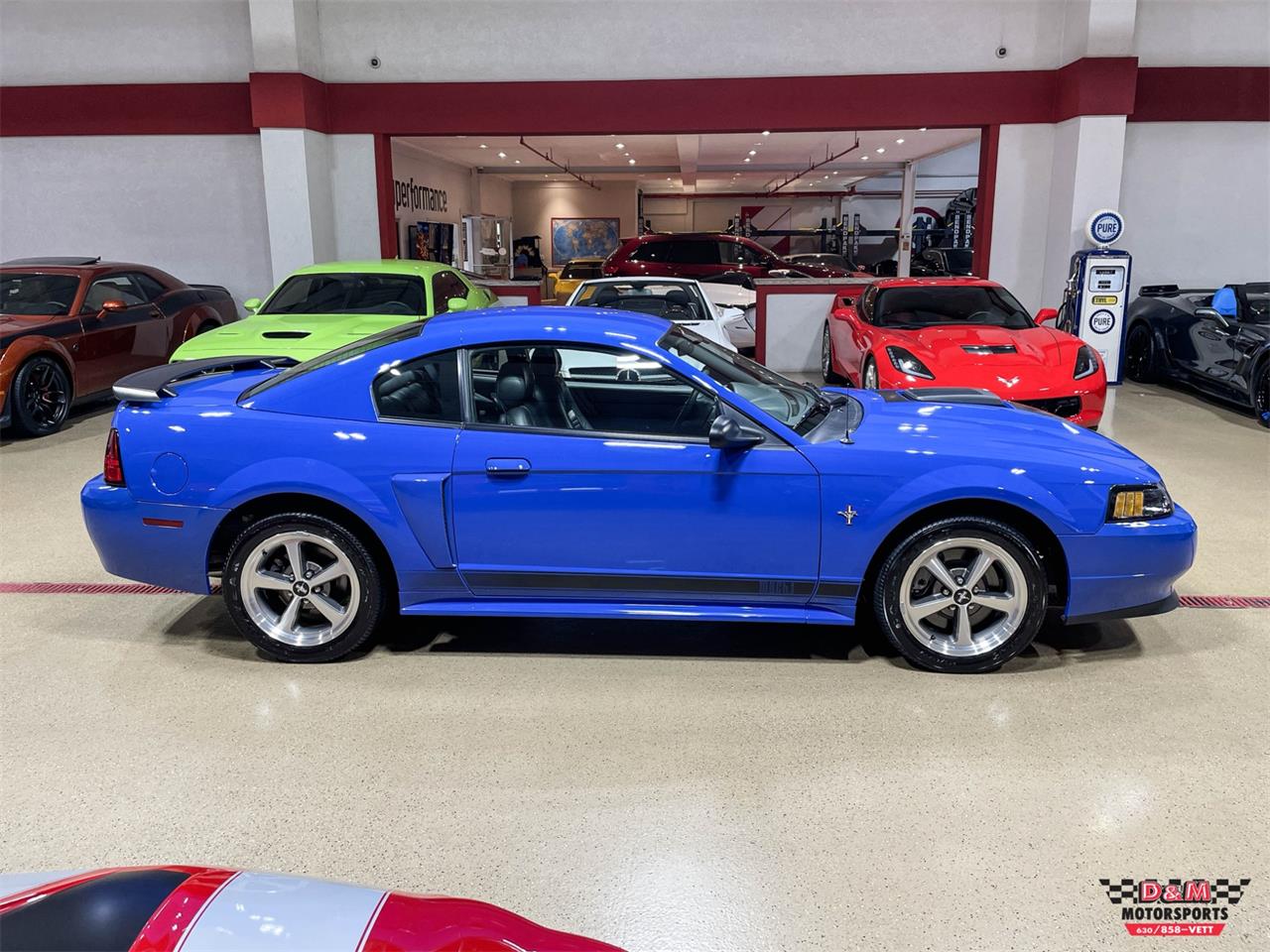 2003 ford mustang