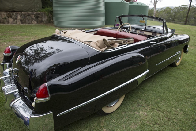 1949 cadillac convertible for sale