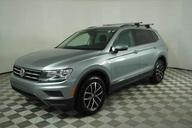 2021 volkswagen tiguan 2.0t se 4motion