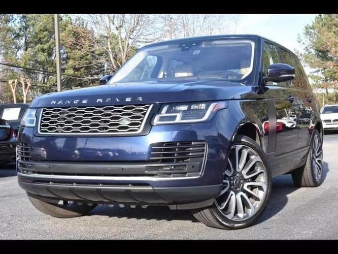 2019 land rover range rover hse sport utility 4d in duluth, georgia