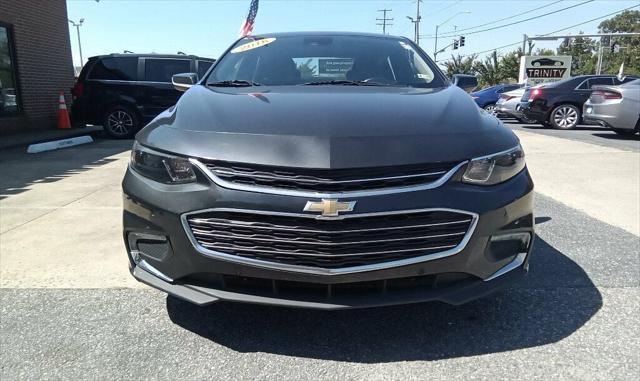 2018 chevrolet malibu hybrid base
