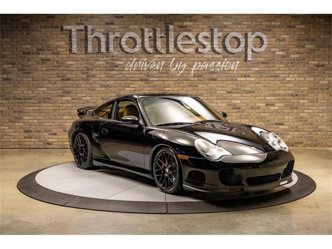 2002 porsche 911 turbo in elkhart lake, wisconsin
