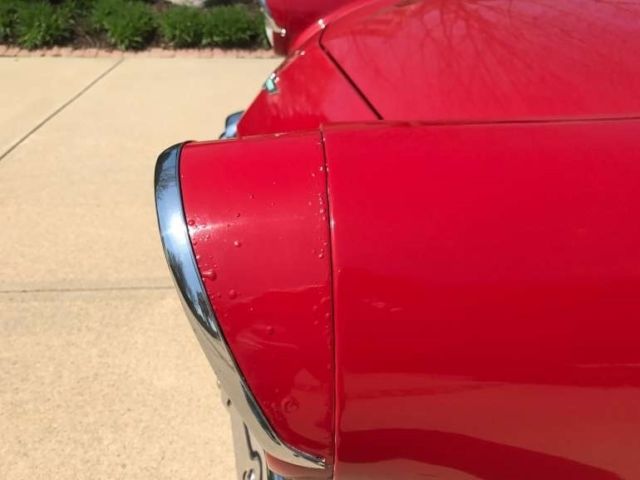 1956 ford thunderbird hard top convertible original v8 2-speed ford-o-matic rwd