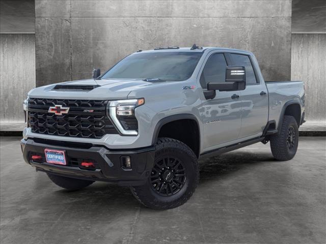 2024 chevrolet silverado 2500 4wd crew cab standard bed zr2