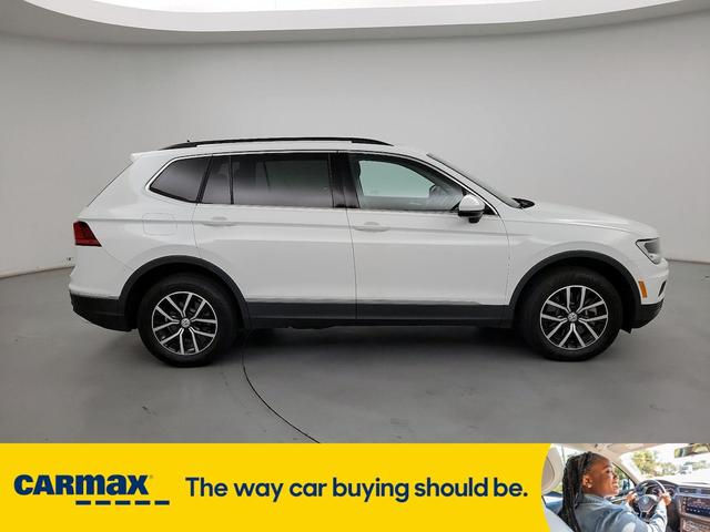 2021 volkswagen tiguan se