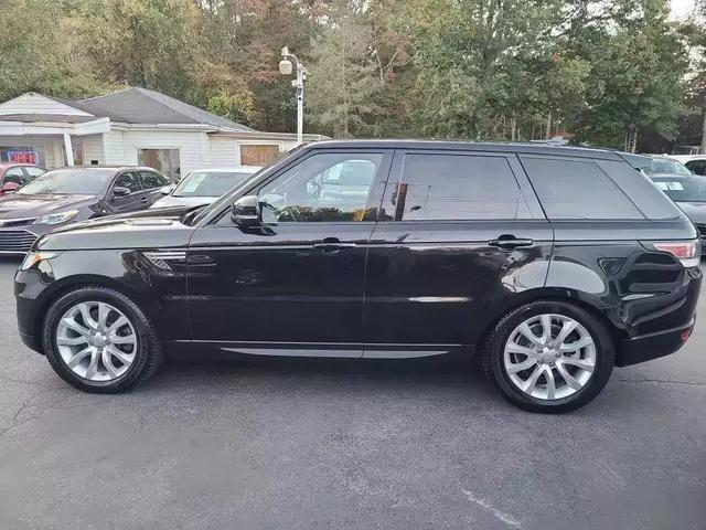 2016 land rover range rover sport supercharged hse