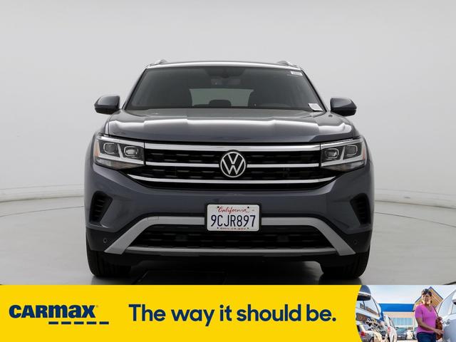 2022 volkswagen atlas cross sport se w/tech