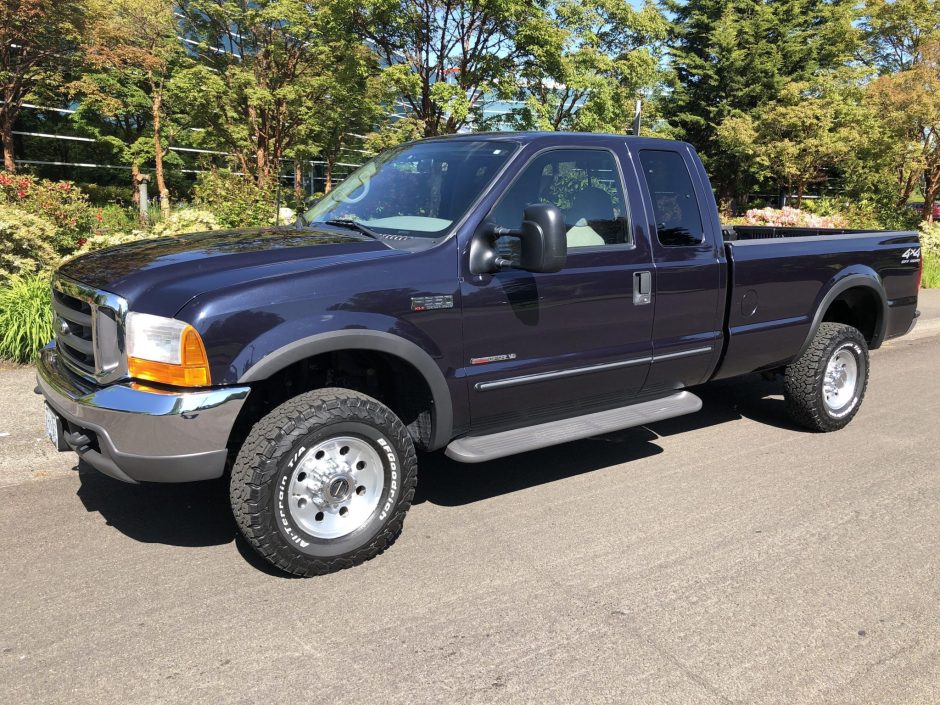2000 ford f-350 super duty 4×4 5-speed