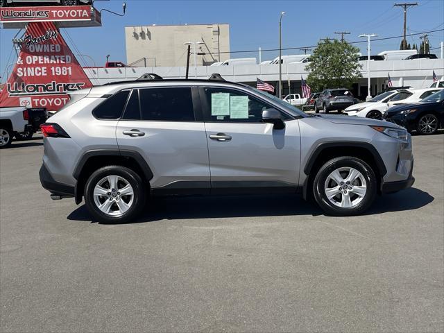 2021 toyota rav4 xle
