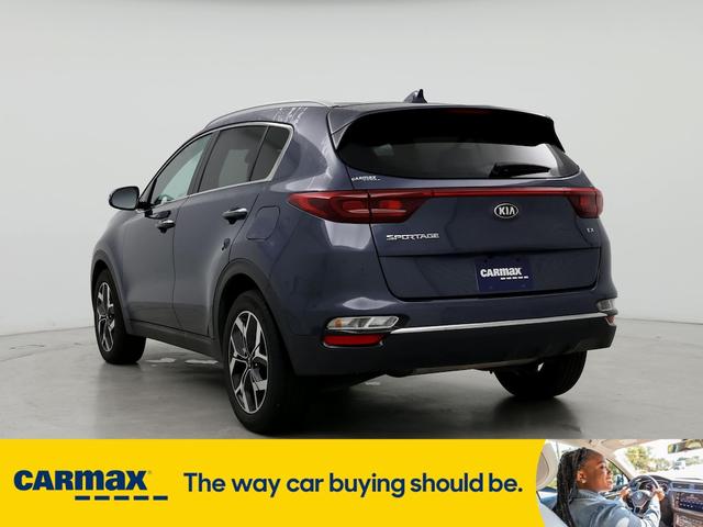 2021 kia sportage ex