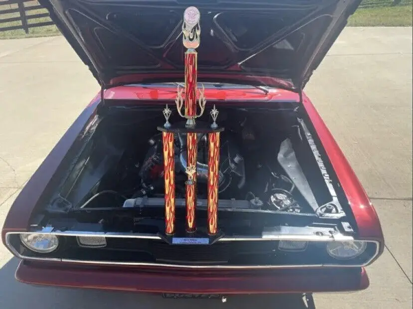 1974 plymouth duster 600hp 2,200 miles on engine automatic rwd coupe