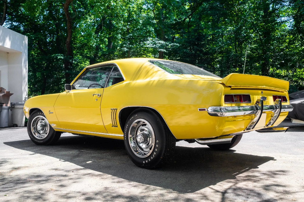 chevrolet camaro copo