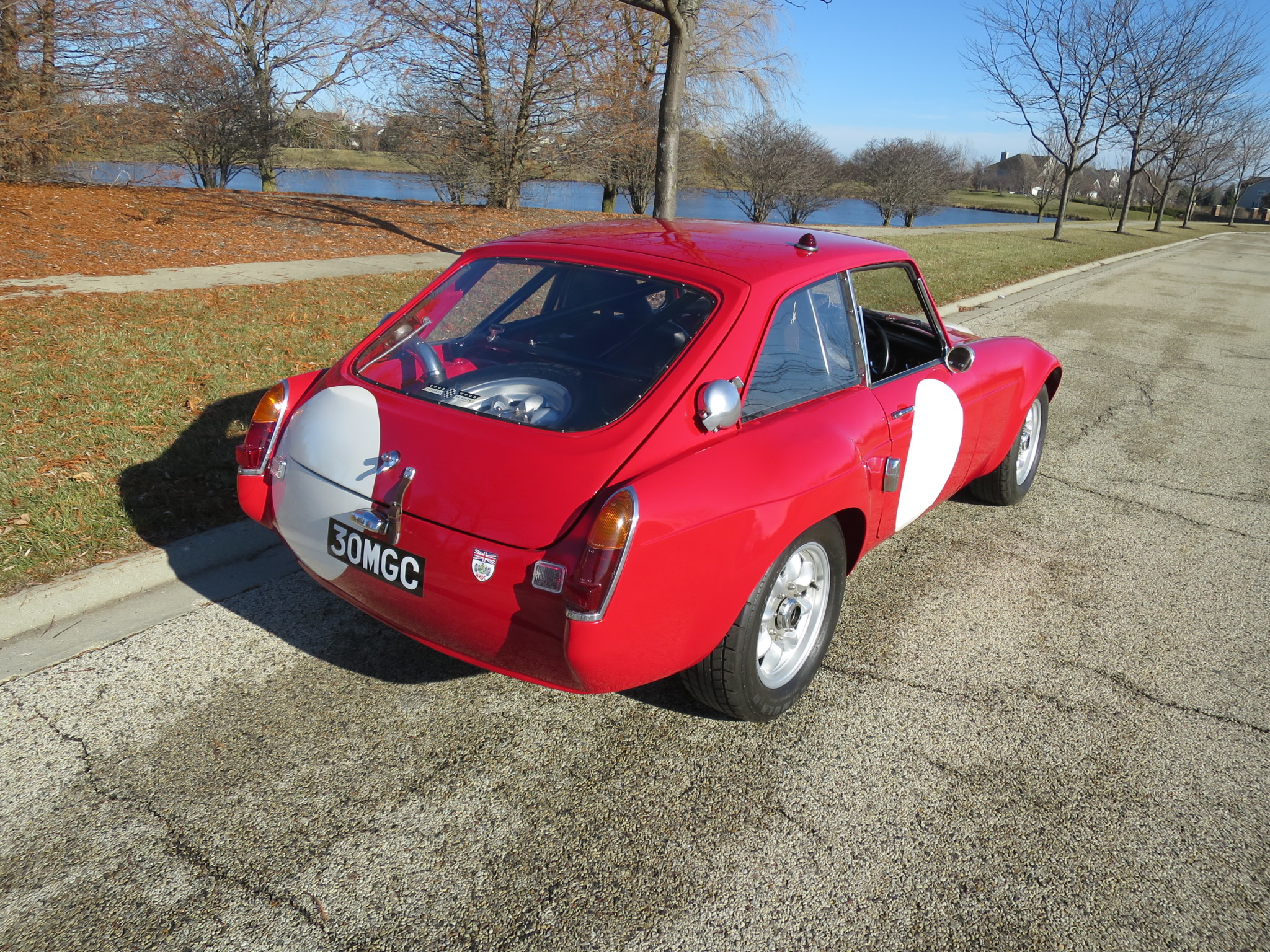 1969 mg mgc gts sebring tribute