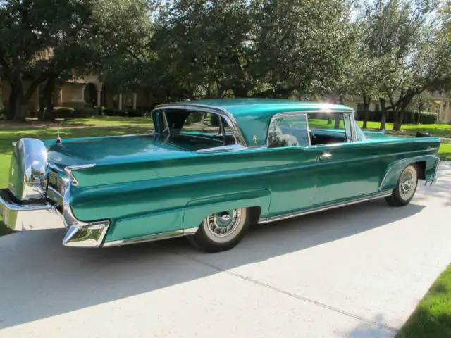 1958 lincoln continental mark iii very rare 2 door only 32,000 original miles!