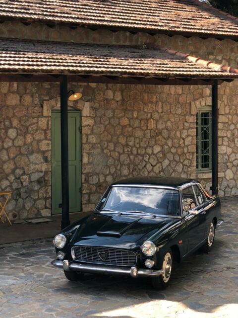 1961 lancia flaminia pininfarina coupe