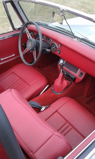 1971 mg midget convertible