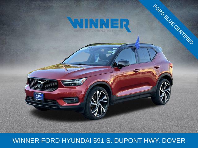 2021 volvo xc40 t5 r-design