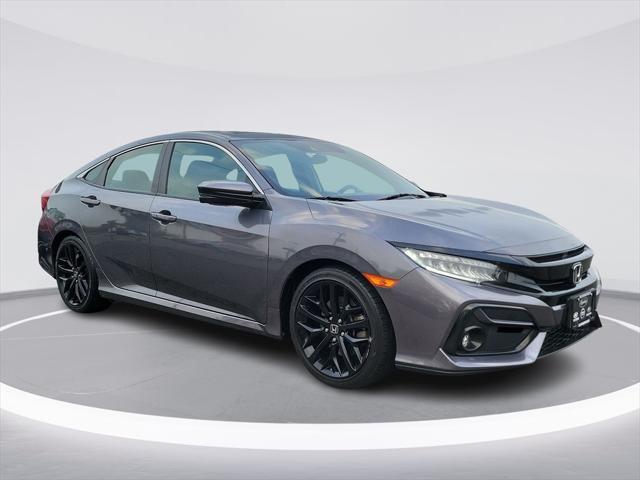 2020 honda civic si base