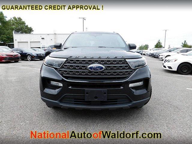 2021 ford explorer xlt
