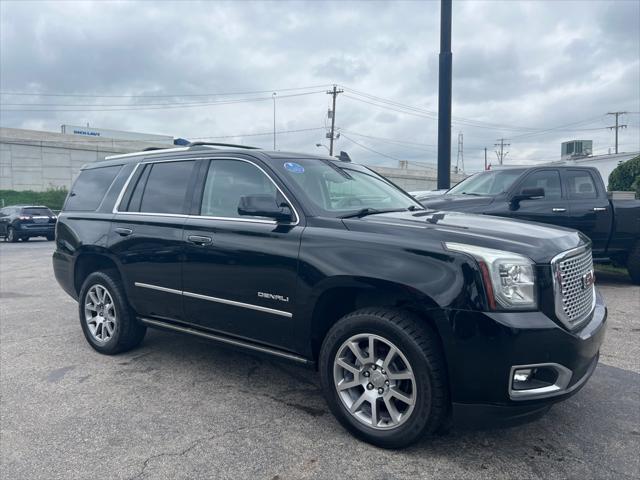 2016 gmc yukon denali