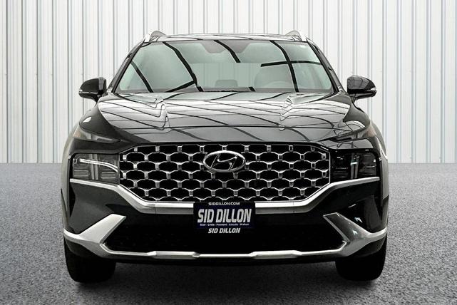 2022 hyundai santa fe limited