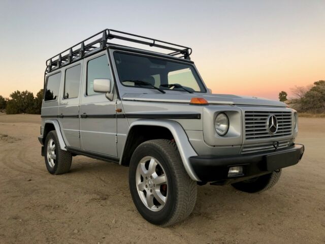 463 300ge g-class lwb 4-door + a/c !