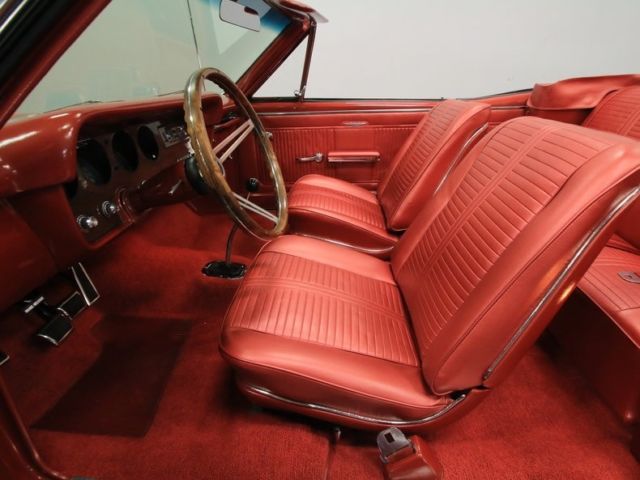 1966 pontiac gto convertible 78025 miles montero red convertible 389 v8 4 speed