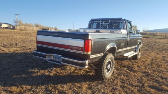 1988 f250 7.5 460 fuel injected 5 speed no reserve