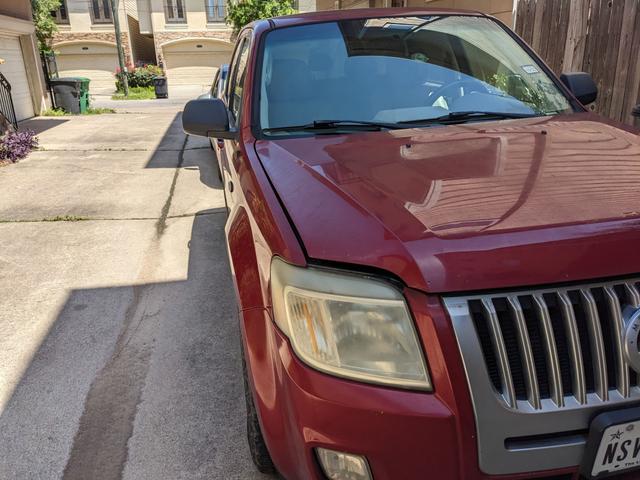 2009 mercury mariner v6