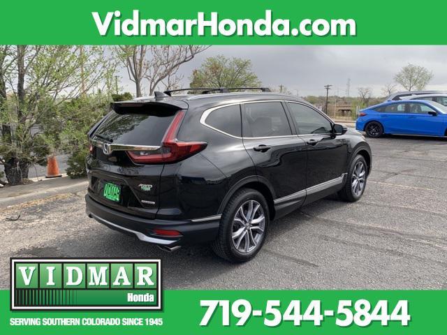2021 honda cr-v touring