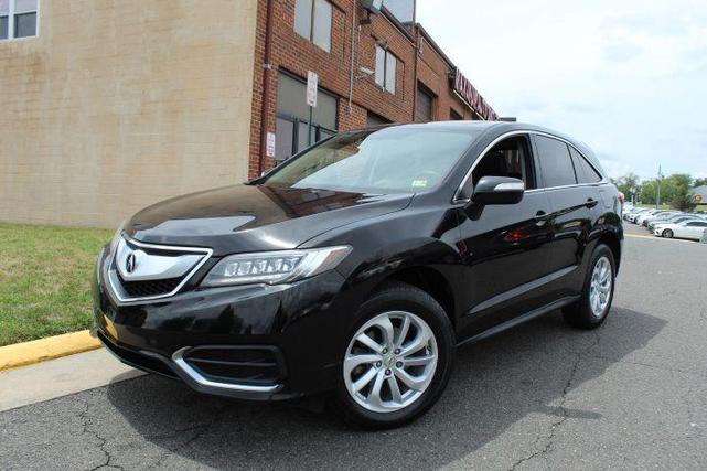 2018 acura rdx acurawatch plus package