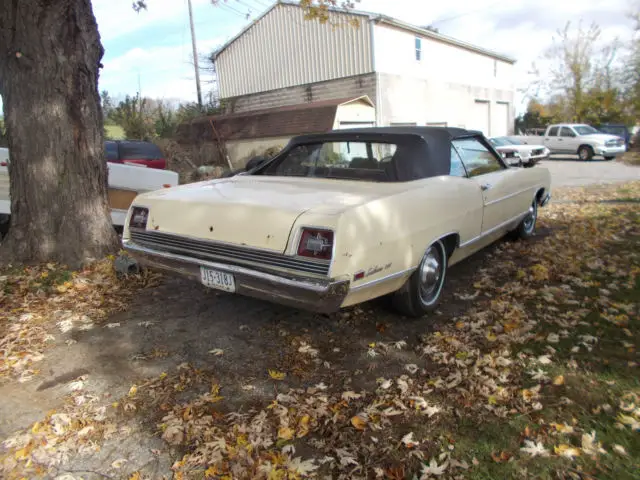1969 ford galaxy convertible