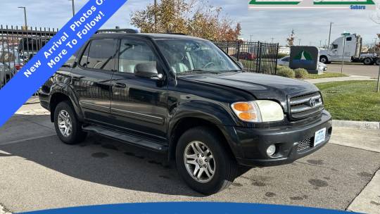 2004 Toyota Sequoia