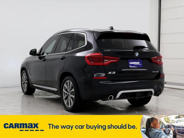 2019 bmw x3 sdrive30i