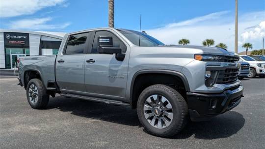 2024 chevrolet silverado 2500hd custom