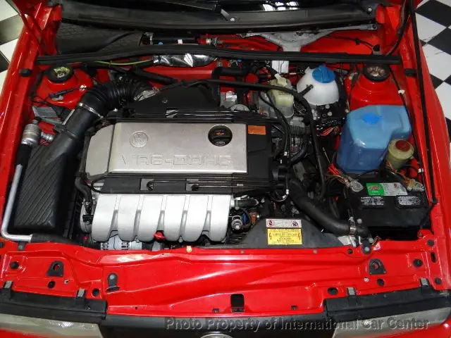1992 volkswagen corrado slc coupe vr6 5-speed 100% stock just serviced rust free