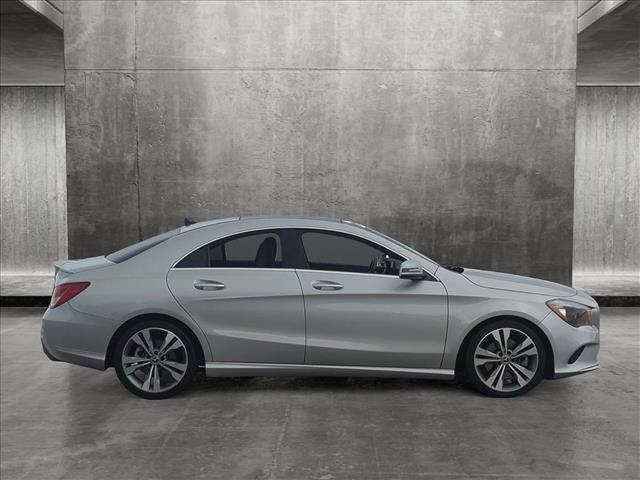 2019 mercedes-benz cla 250 base