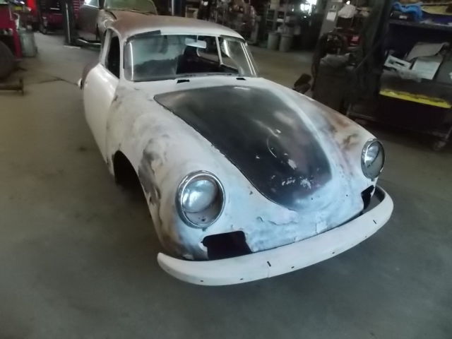 1961 porsche 356 b t5 needs a full restoration, no engine, no trans