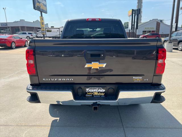 2016 chevrolet silverado 1500 1lt