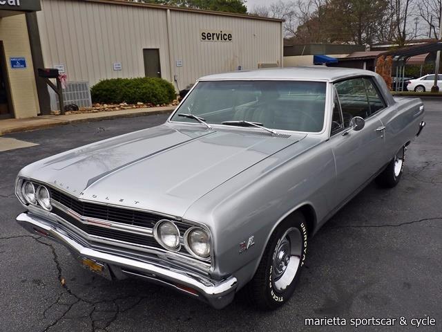 1965 chevrolet malibu ss 5 speed manual 2-door sedan
