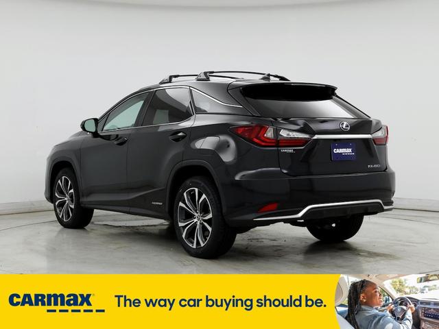 2022 lexus rx 450h