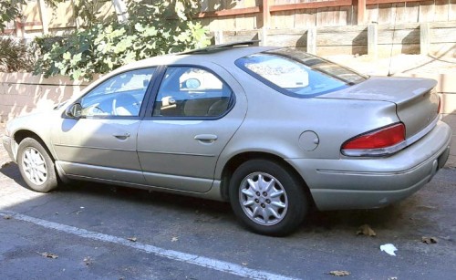 1999 chrysler cirrus lxi for sale in california by owner