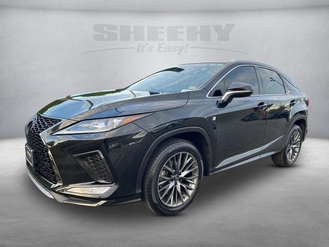 2022 lexus rx 350 base