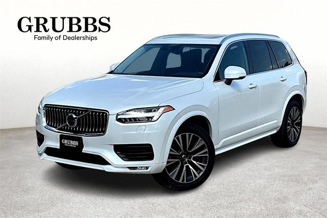 2022 volvo xc90 t6 momentum 7 passenger
