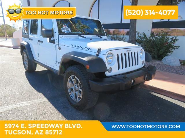 2015 jeep wrangler unlimited rubicon
