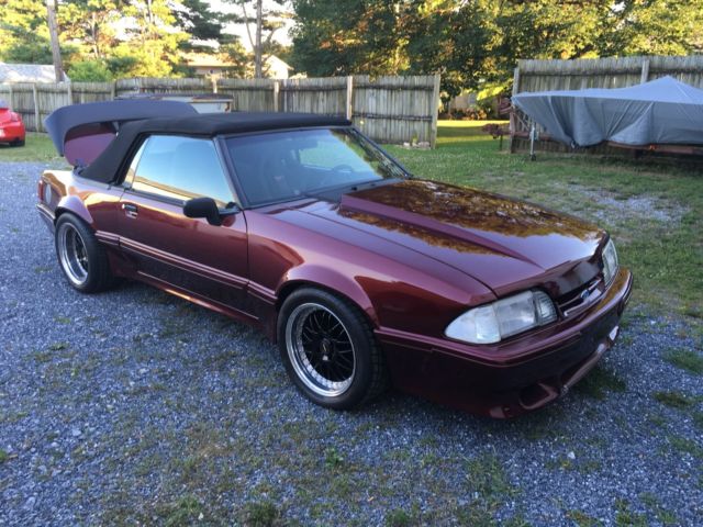ford mustang convertable